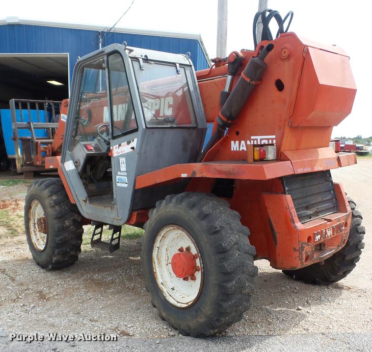 image for item AG9421 Manitou MT408 telehandler