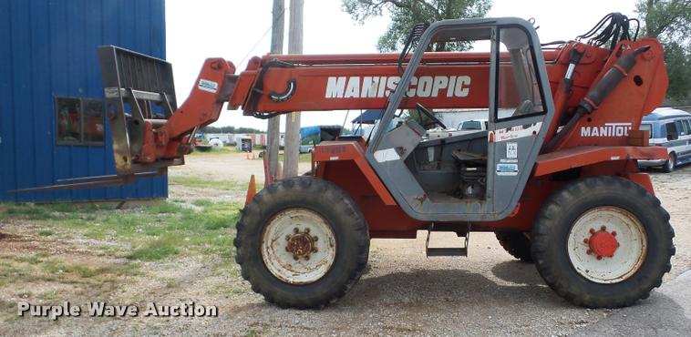 image for item AG9421 Manitou MT408 telehandler