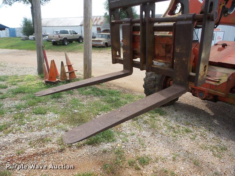 image for item AG9421 Manitou MT408 telehandler