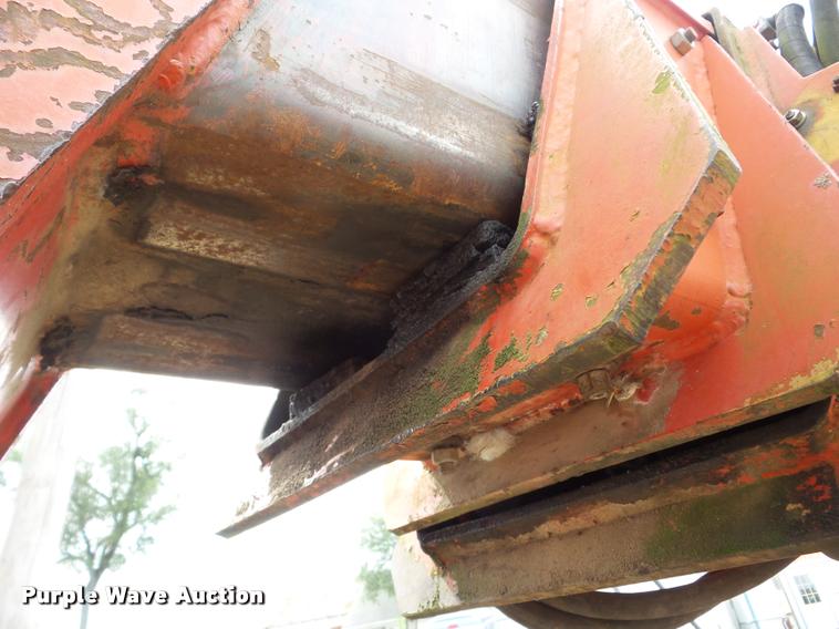 image for item AG9421 Manitou MT408 telehandler