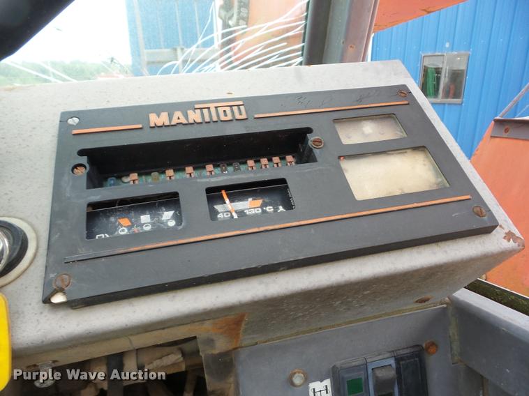 image for item AG9421 Manitou MT408 telehandler