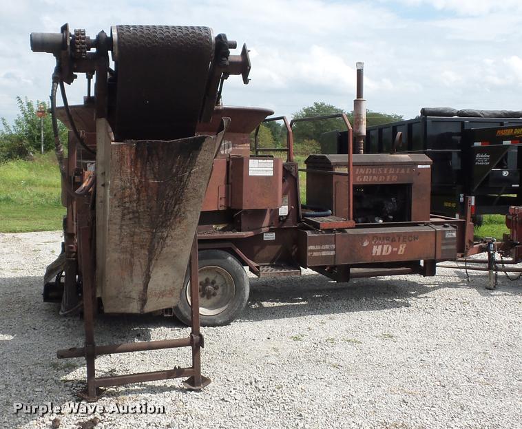 image for item BG9704 1996 Dura-tech HD8 tub grinder