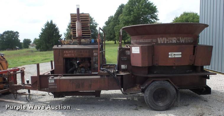 image for item BG9704 1996 Dura-tech HD8 tub grinder