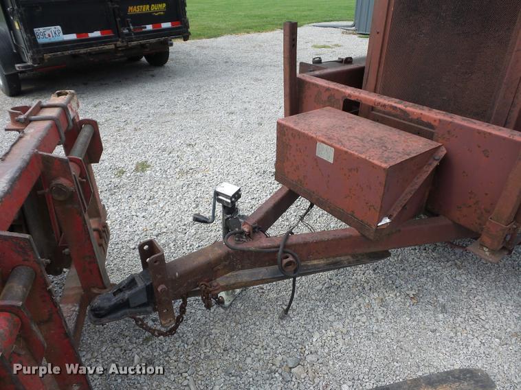 image for item BG9704 1996 Dura-tech HD8 tub grinder