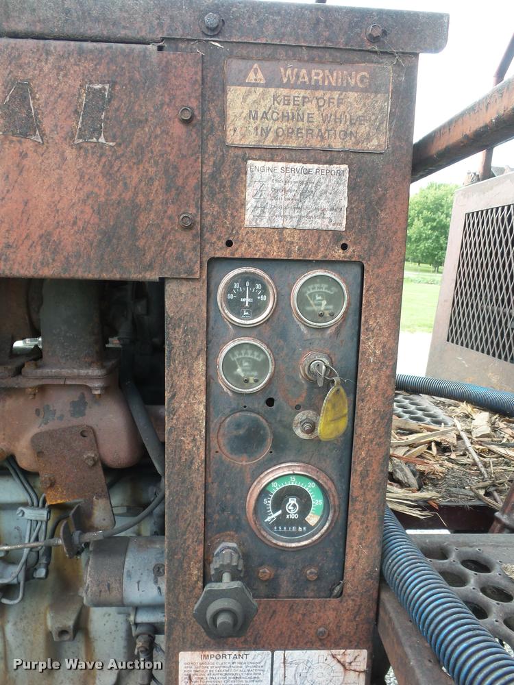 image for item BG9704 1996 Dura-tech HD8 tub grinder