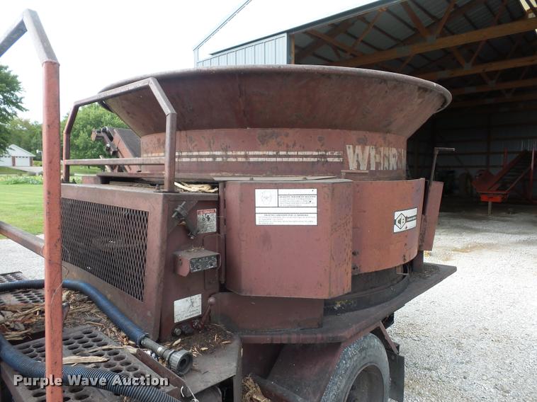 image for item BG9704 1996 Dura-tech HD8 tub grinder