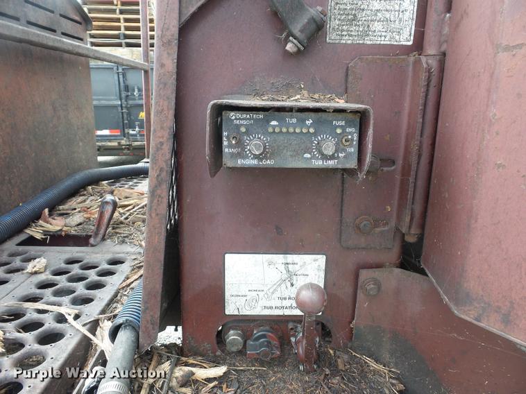 image for item BG9704 1996 Dura-tech HD8 tub grinder