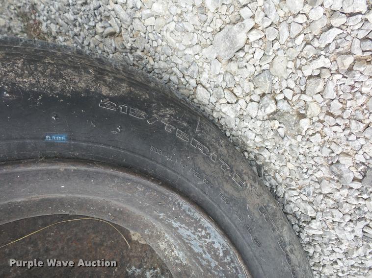 image for item BG9704 1996 Dura-tech HD8 tub grinder