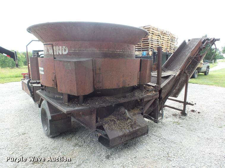 image for item BG9704 1996 Dura-tech HD8 tub grinder