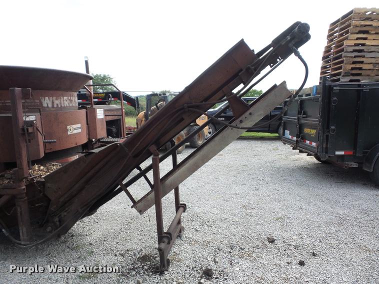 image for item BG9704 1996 Dura-tech HD8 tub grinder