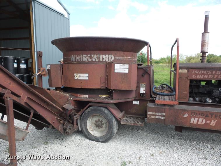 image for item BG9704 1996 Dura-tech HD8 tub grinder