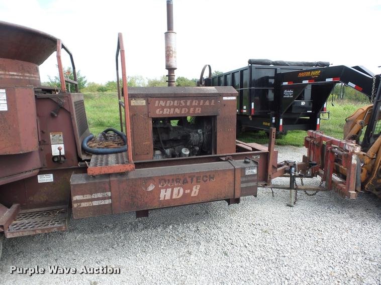 image for item BG9704 1996 Dura-tech HD8 tub grinder