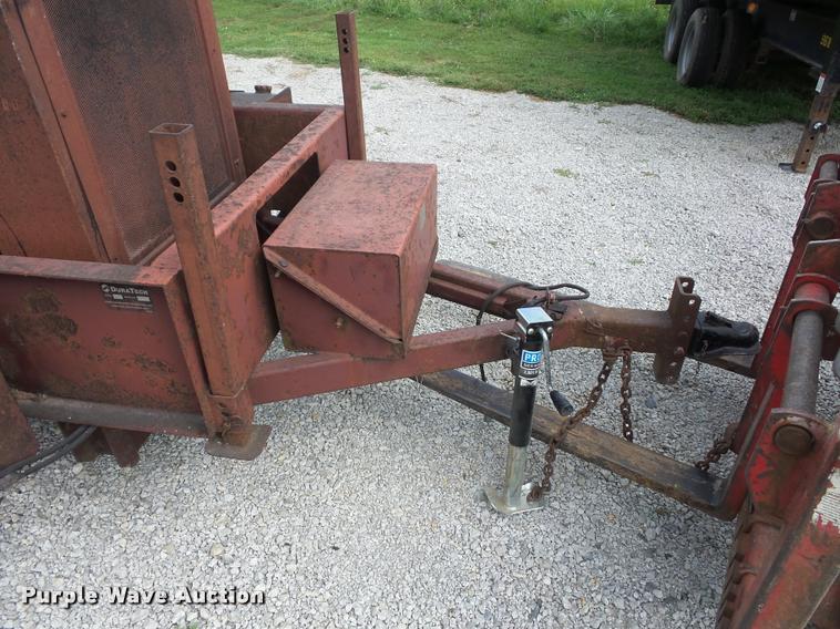 image for item BG9704 1996 Dura-tech HD8 tub grinder