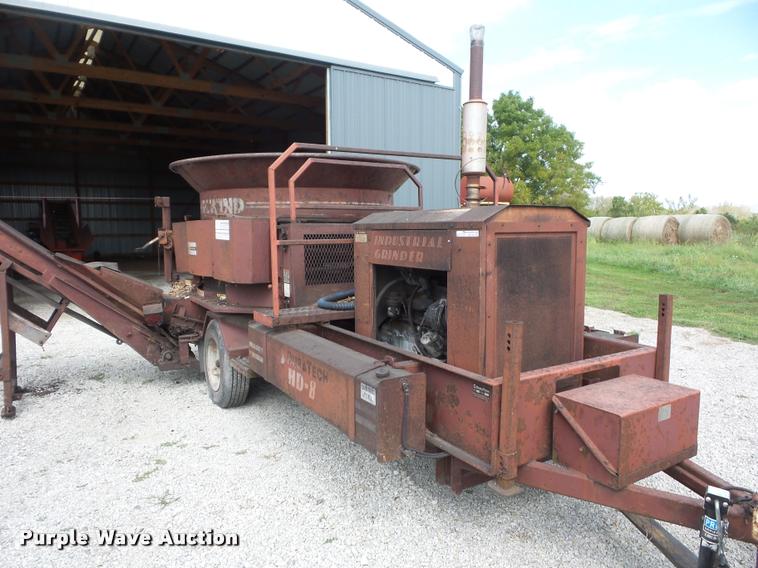 image for item BG9704 1996 Dura-tech HD8 tub grinder