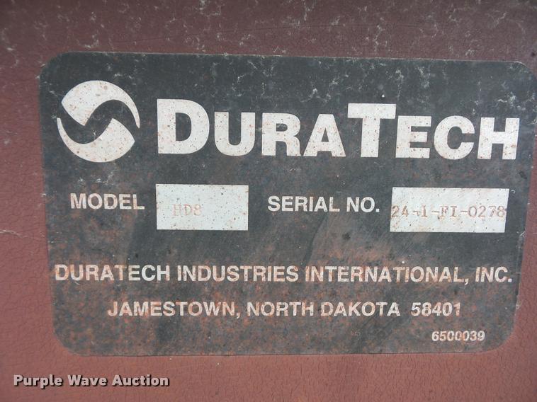 image for item BG9704 1996 Dura-tech HD8 tub grinder