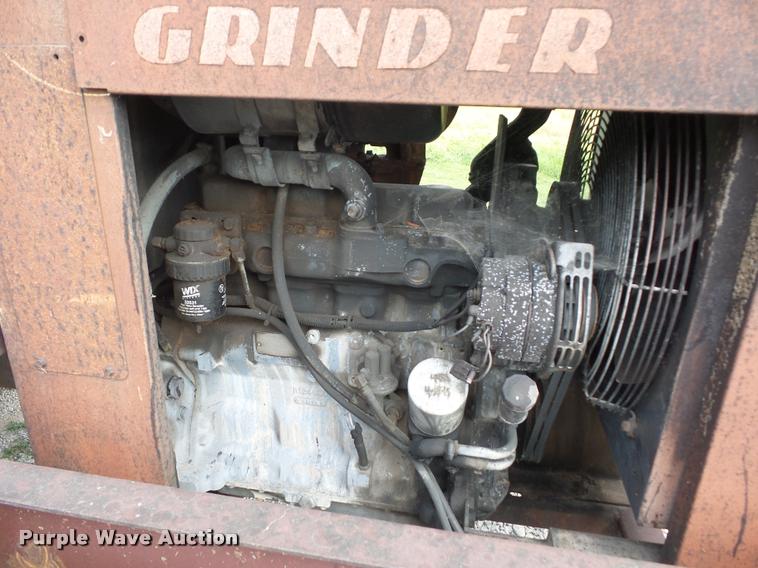 image for item BG9704 1996 Dura-tech HD8 tub grinder