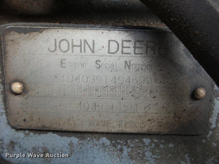 image for item BG9704 1996 Dura-tech HD8 tub grinder