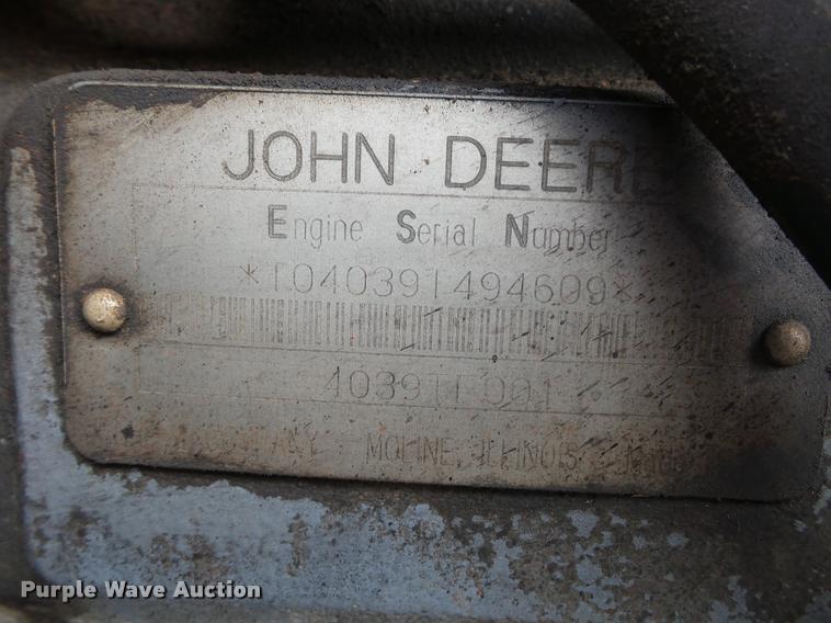 image for item BG9704 1996 Dura-tech HD8 tub grinder