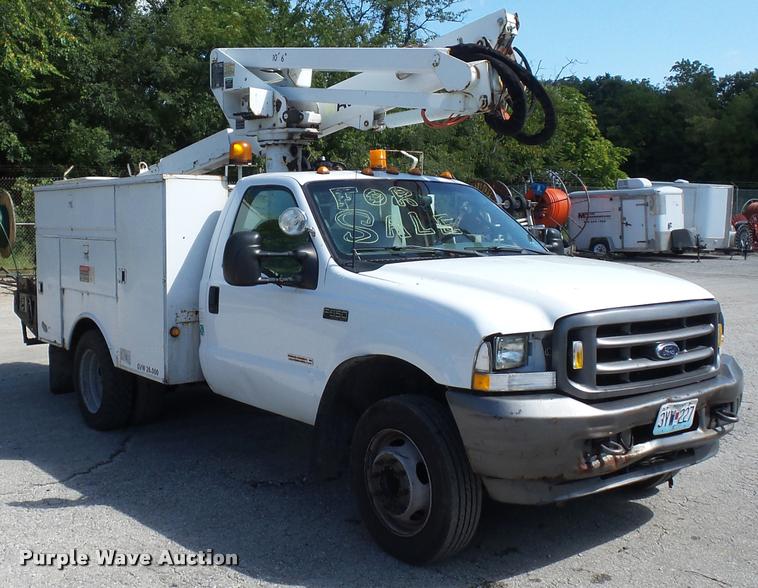 image for item BG9728 2003 Ford F550 Super Duty bucket truck