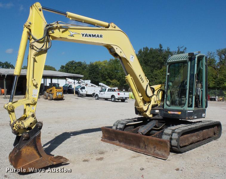image for item BG9731 2006 Yanmar V1075A compact excavator