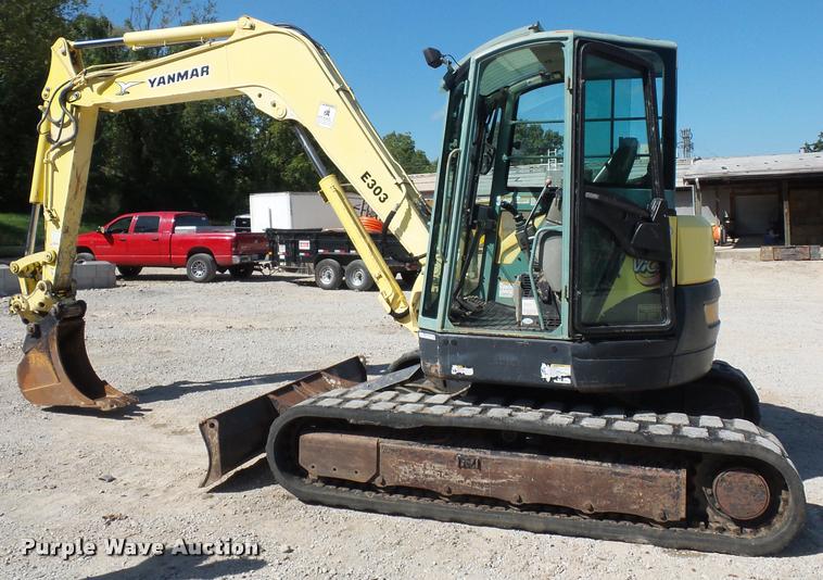 image for item BG9731 2006 Yanmar V1075A compact excavator