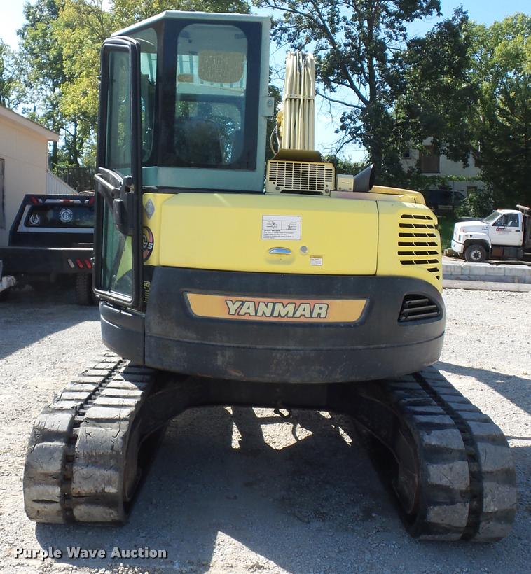 image for item BG9731 2006 Yanmar V1075A compact excavator