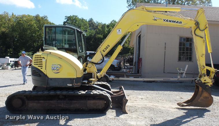 image for item BG9731 2006 Yanmar V1075A compact excavator