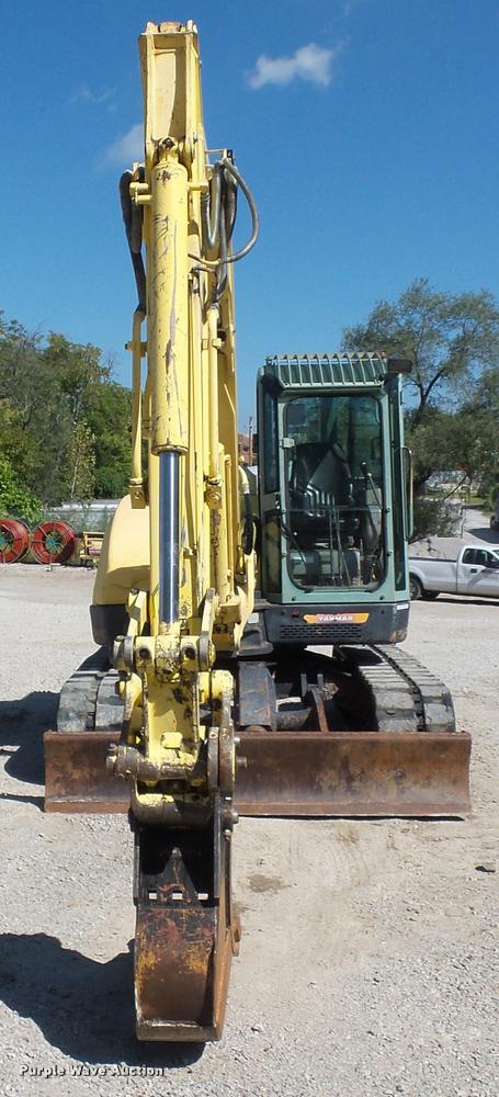 image for item BG9731 2006 Yanmar V1075A compact excavator