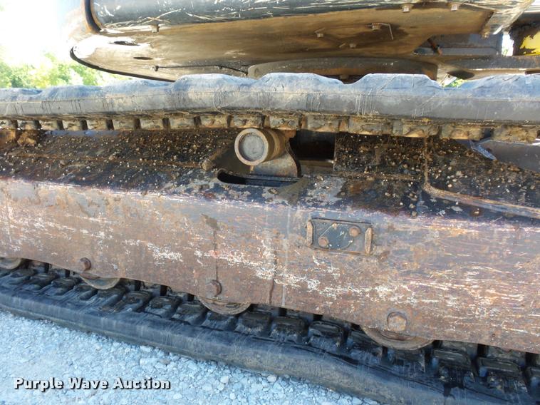 image for item BG9731 2006 Yanmar V1075A compact excavator