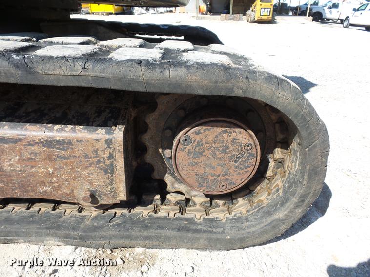 image for item BG9731 2006 Yanmar V1075A compact excavator