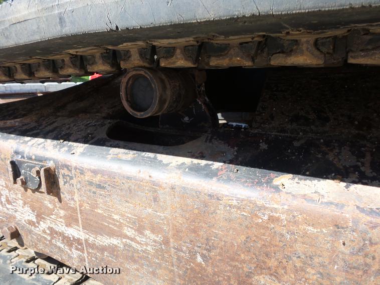 image for item BG9731 2006 Yanmar V1075A compact excavator