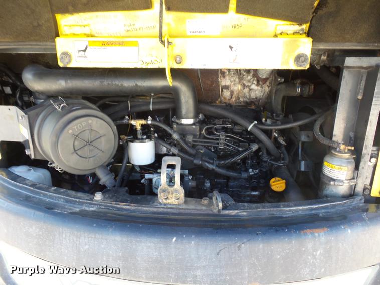 image for item BG9731 2006 Yanmar V1075A compact excavator