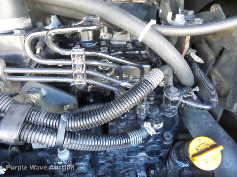 image for item BG9731 2006 Yanmar V1075A compact excavator