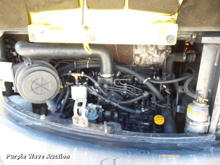 image for item BG9731 2006 Yanmar V1075A compact excavator