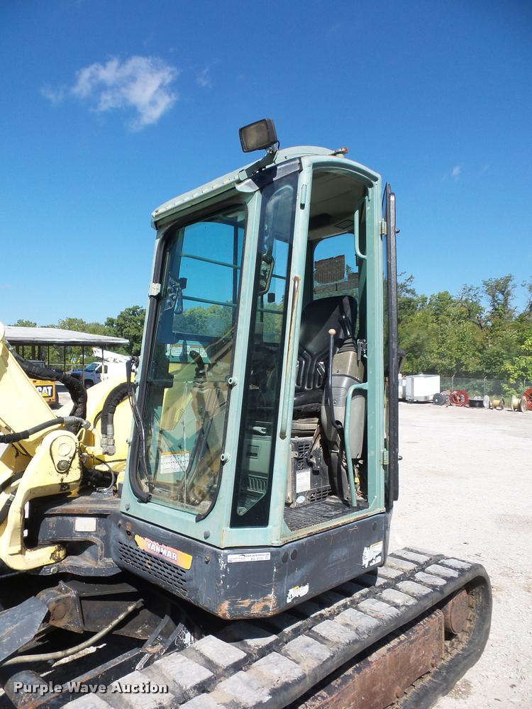 image for item BG9731 2006 Yanmar V1075A compact excavator