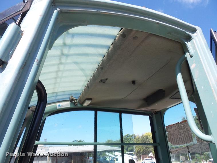 image for item BG9731 2006 Yanmar V1075A compact excavator