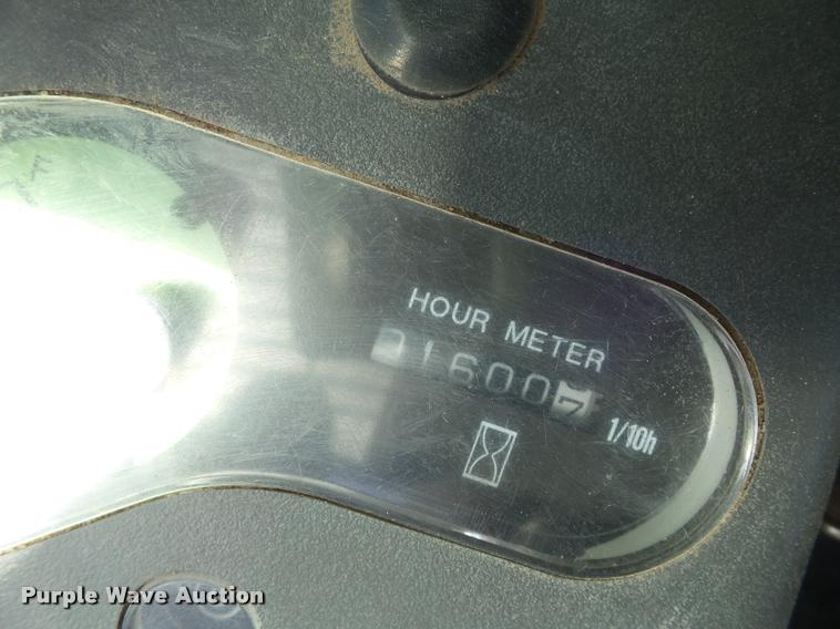 image for item BG9731 2006 Yanmar V1075A compact excavator