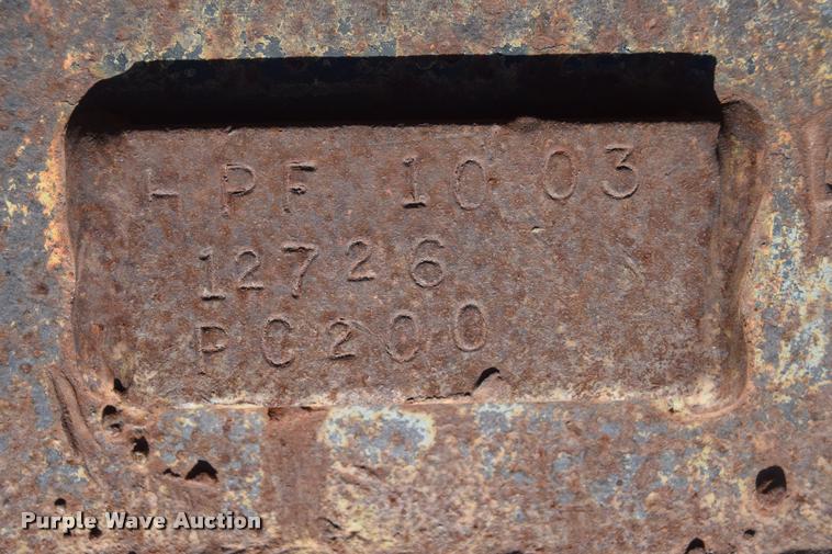 image for item BL9154 Highline Portafab excavator bucket