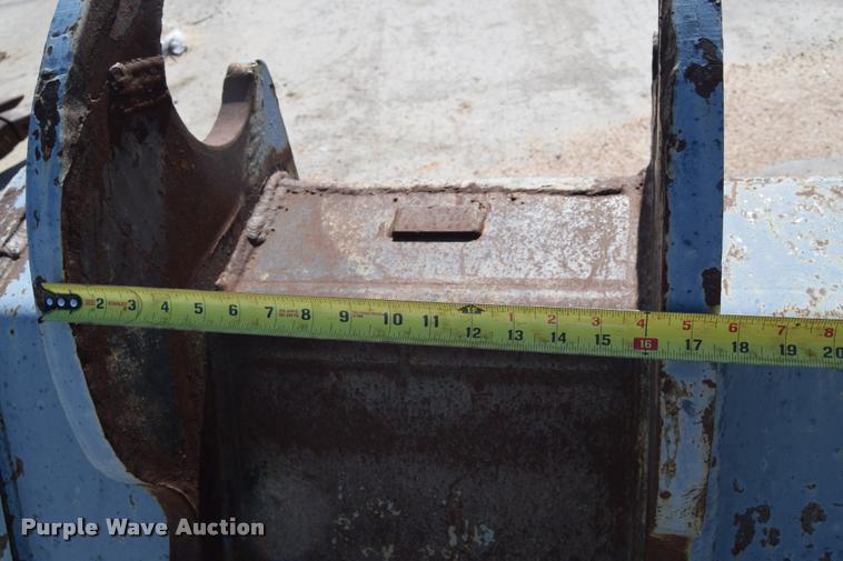 image for item BL9154 Highline Portafab excavator bucket