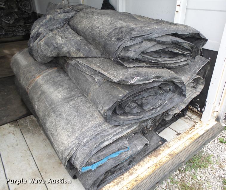 (6) double layered concrete blankets in Falls City, NE Item BX9207