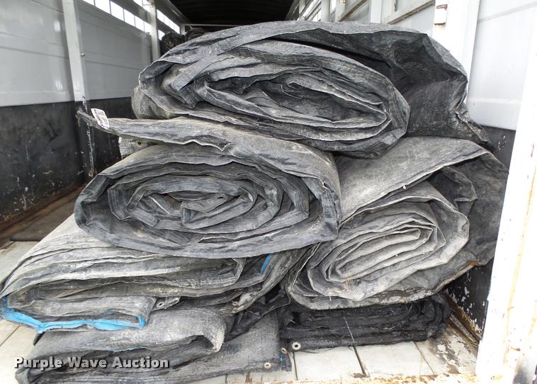 (6) double layered concrete blankets in Falls City, NE Item BX9207