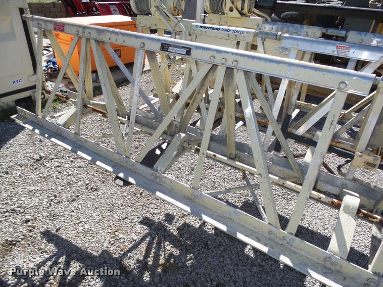 image for item BX9229 Morrison 25' concrete super screed