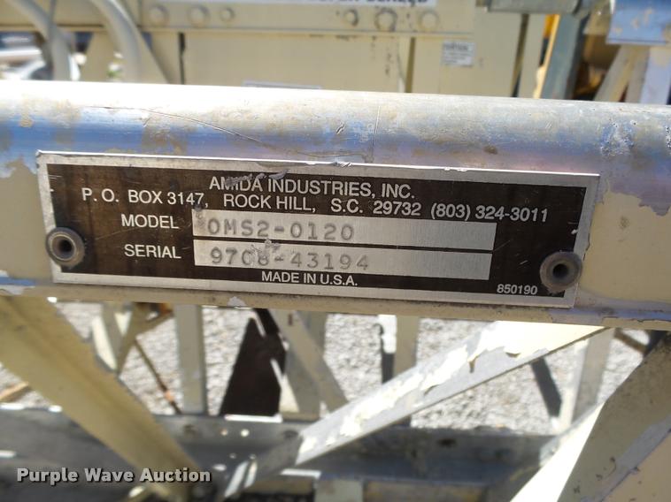 image for item BX9229 Morrison 25' concrete super screed