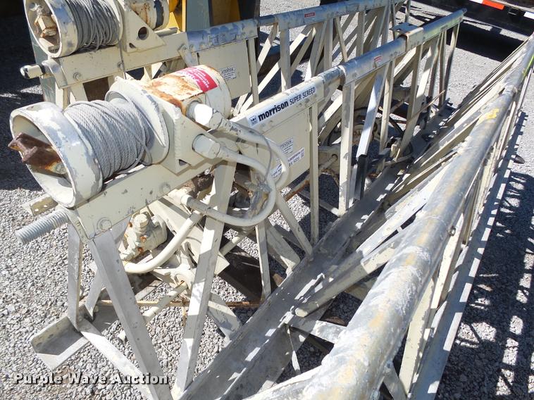 image for item BX9229 Morrison 25' concrete super screed