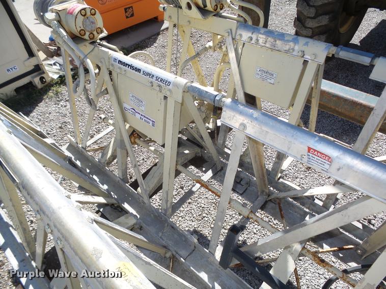 image for item BX9229 Morrison 25' concrete super screed