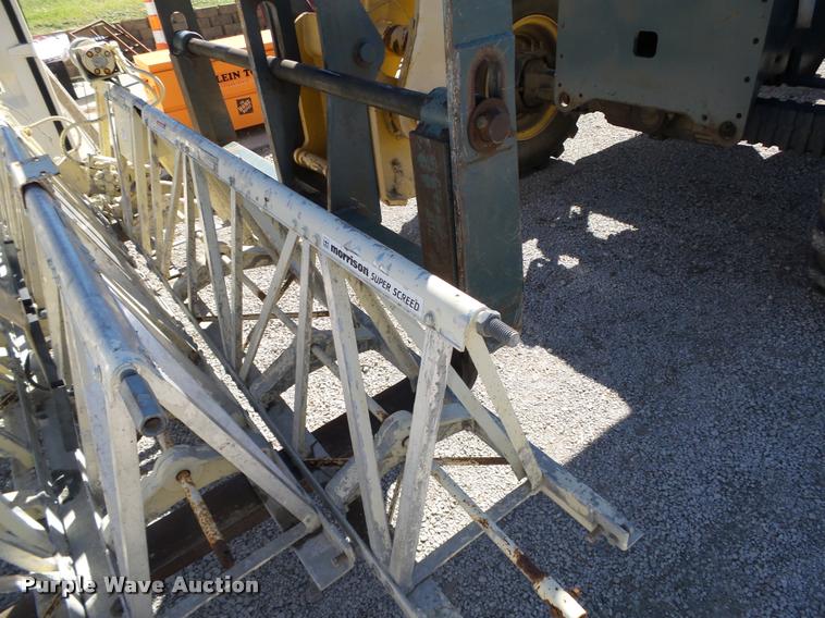 image for item BX9229 Morrison 25' concrete super screed