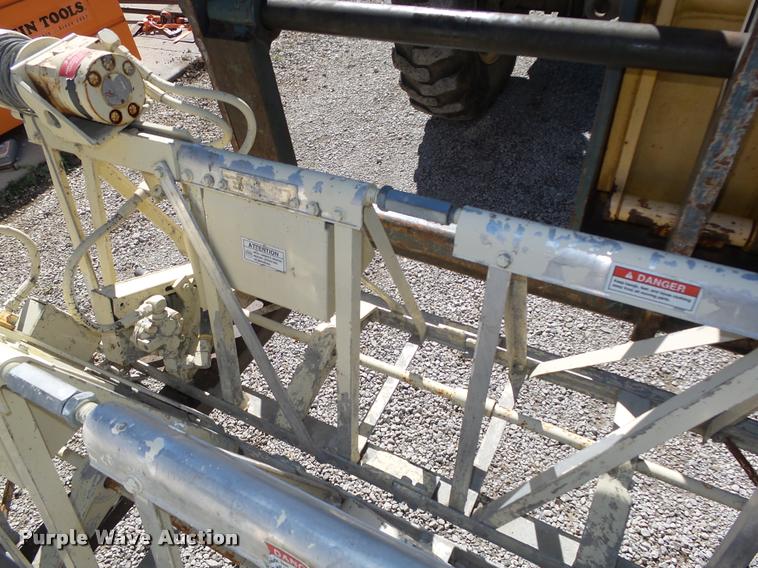 image for item BX9229 Morrison 25' concrete super screed