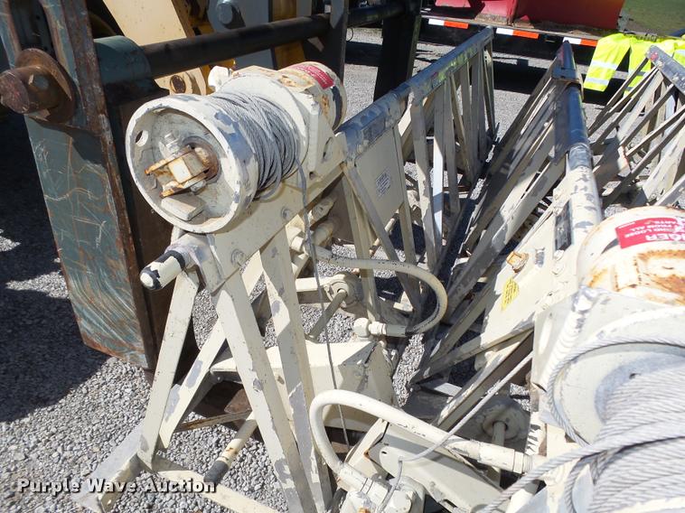 image for item BX9229 Morrison 25' concrete super screed