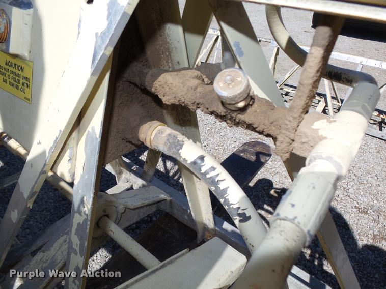 image for item BX9229 Morrison 25' concrete super screed