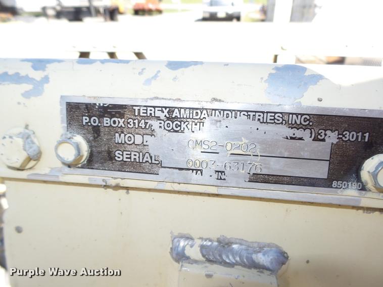 image for item BX9229 Morrison 25' concrete super screed